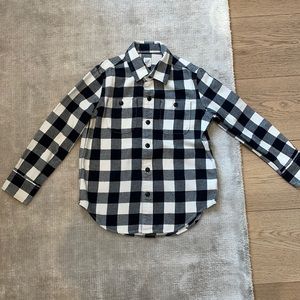 Gap Boys Checkered Flannel shirt